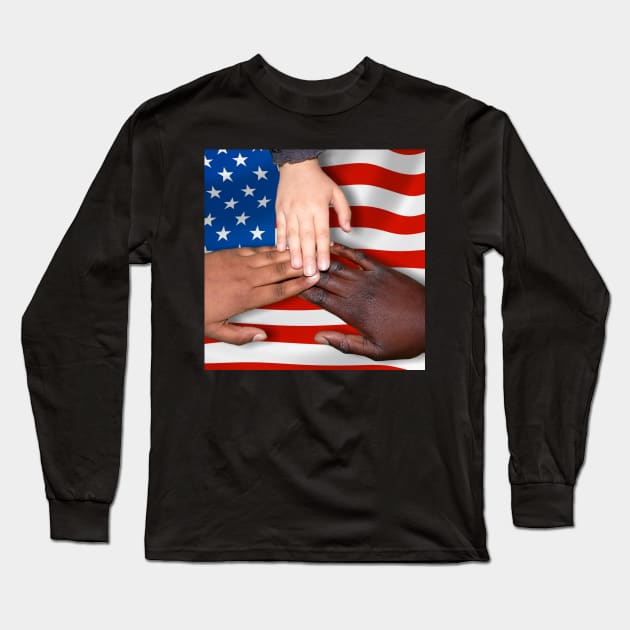 We The People Long Sleeve T-Shirt by MeagensShop